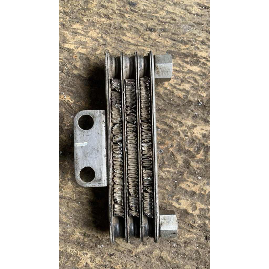 oil cooler fu bekas original