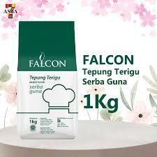 

[oddsolshop] pekanbaru/Falcon Tepung Terigu Serba Guna 1KG Wheat Flour Multi Purpose
