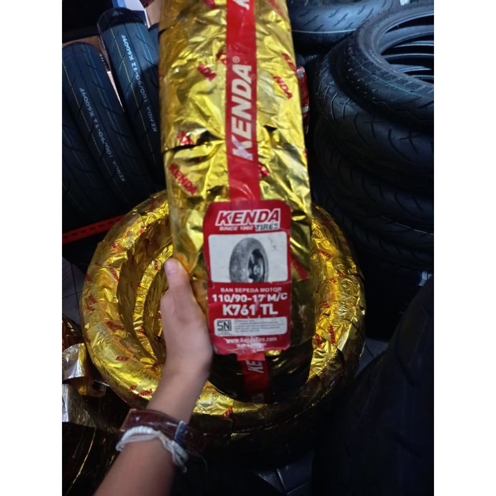 PROMO CUCI GUDANG BAN LUAR KENDA 110/90 ring 17