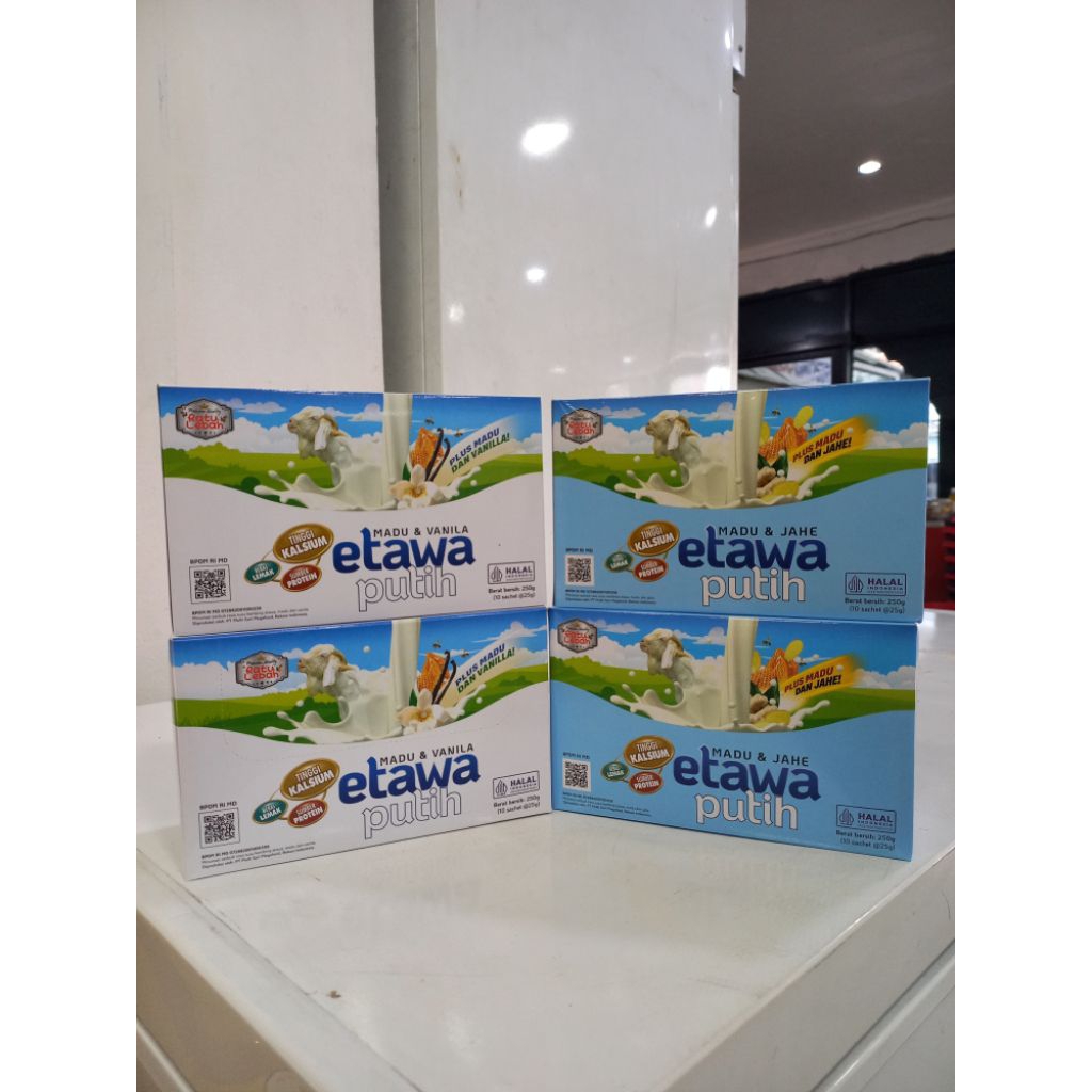 

Susu Kambing Etawa 250gr