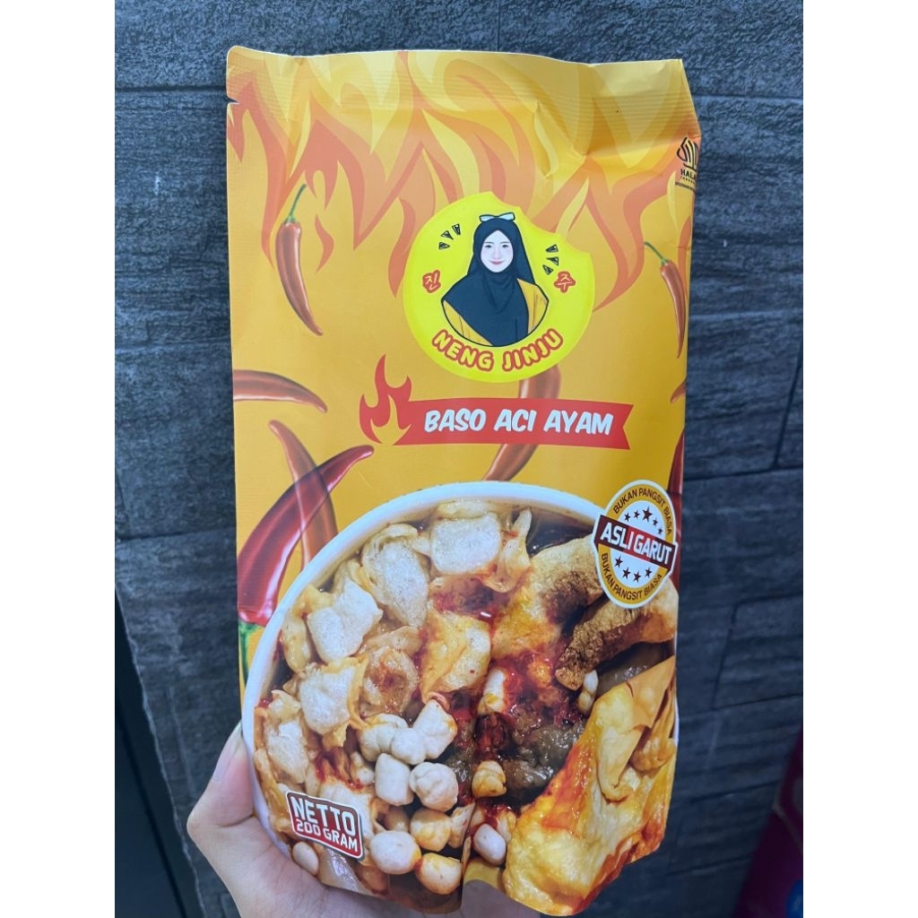 

Bakso Aci neng jinju