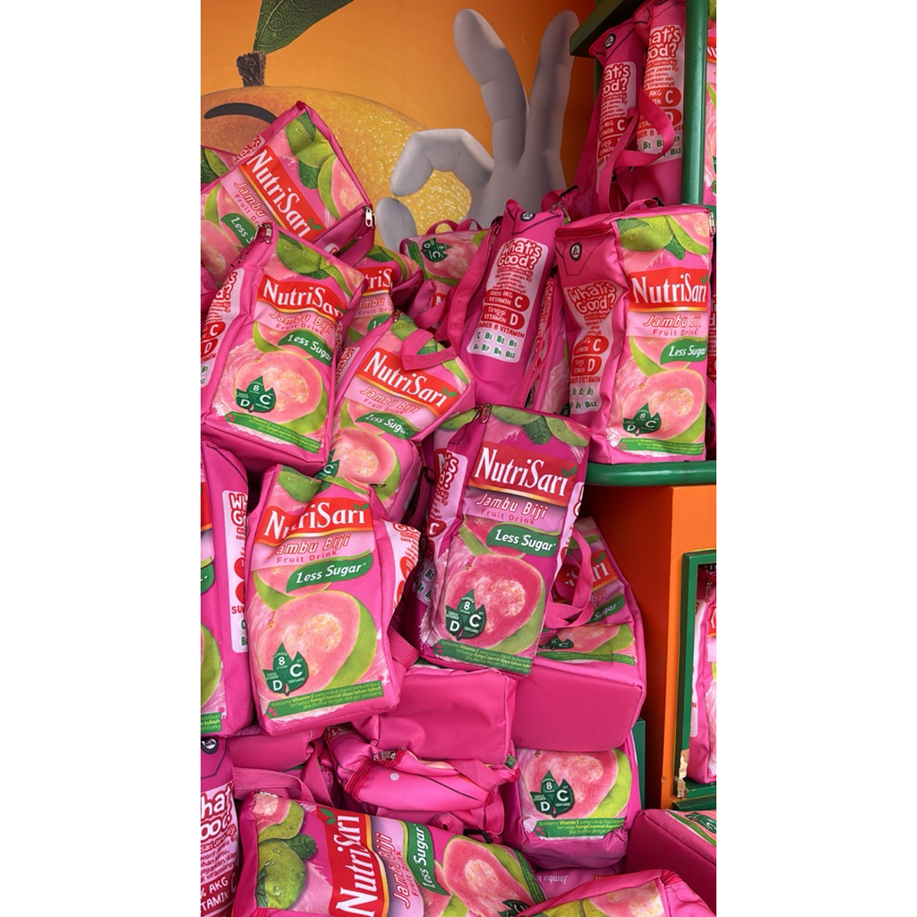 

Tas Nutrisari Jambu paket 40 rasa