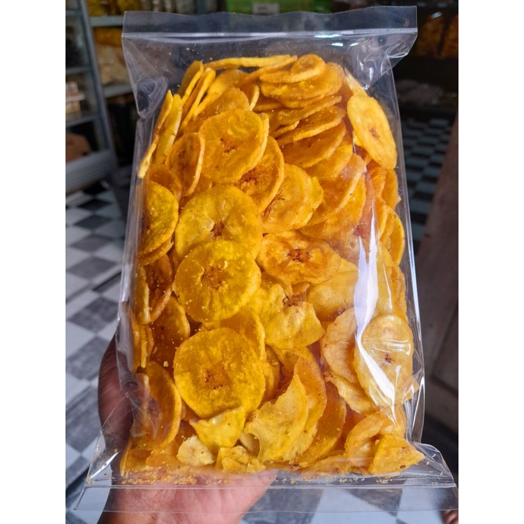 

Pisang koin madu manis renyah dan nikmat