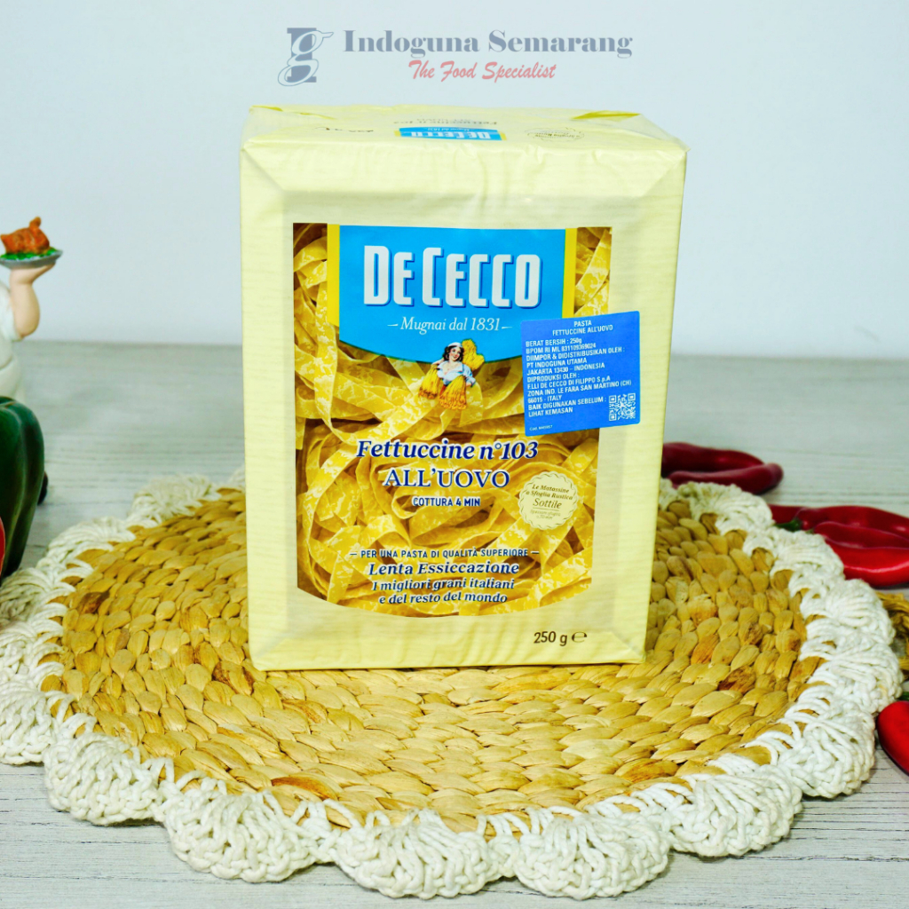 

DE CECCO FETTUCINE PASTA 250 GR / Fettuccine