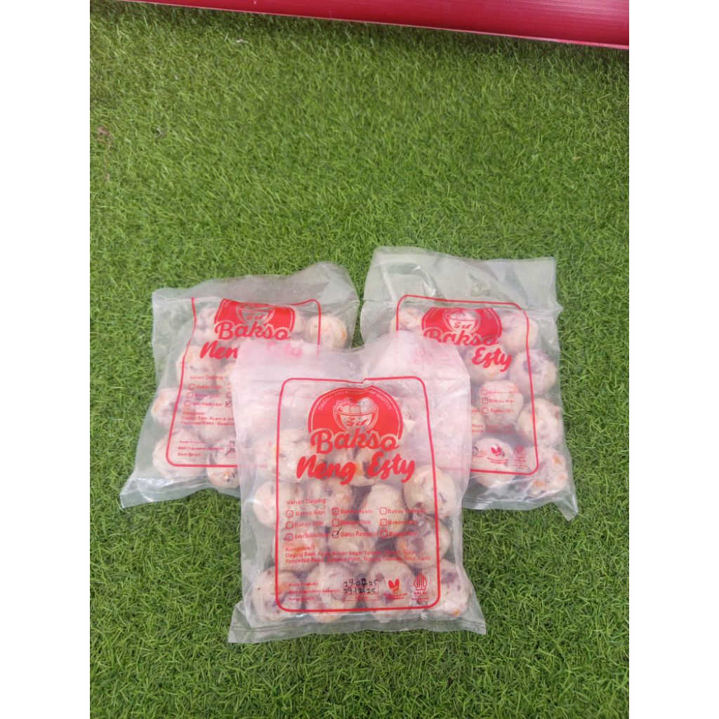 

Bakso Rambutan ( 250 gram & 500 gram)