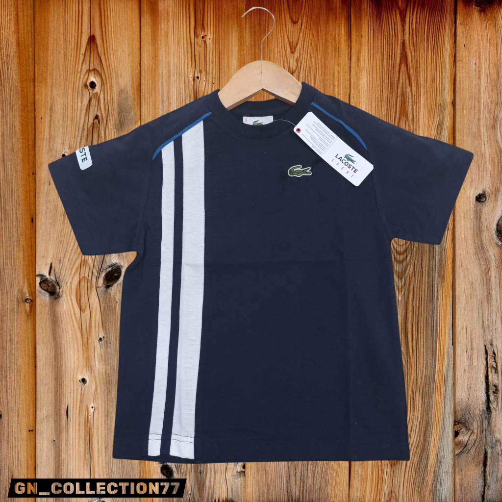 NEW PAKAIAN ATAU T-SHIRT ANAK KAOS POLO LACOSTE SPORT 100% ORIGINAL BAHAN PREMIUM BRANDED TERLARIS D