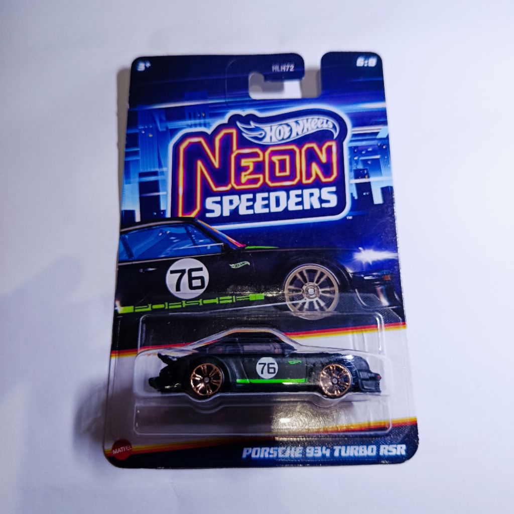 Hot Wheels Porsche 934 Turbo Rsr Neon Speeders