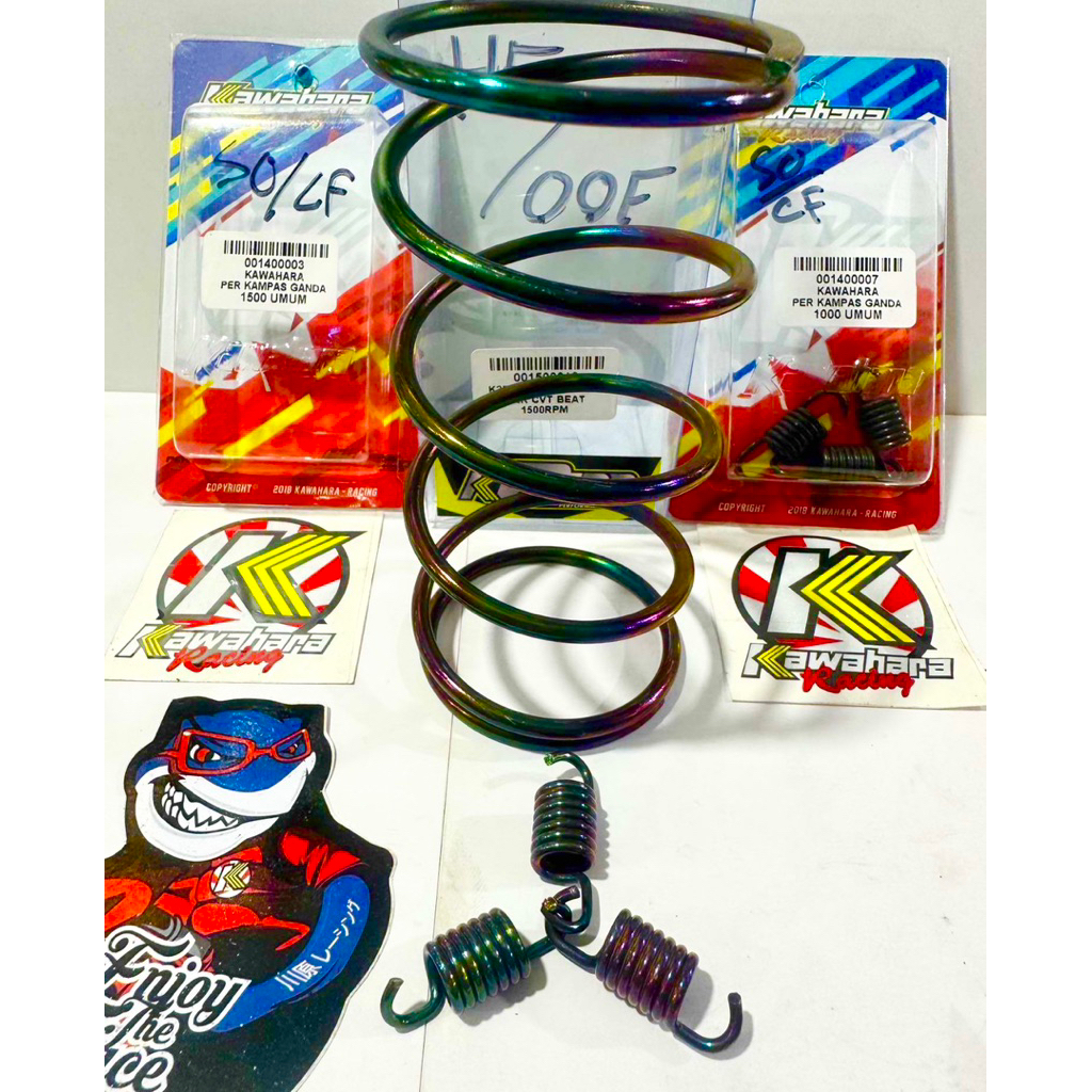 Per cvt per ganda beat fi 2020-2024 genio scoopy fi per paketan cvt kawahara racing garansi 100% asl