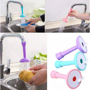 Sambungan Penyambung Keran Kran Faucet Extender Silikon / Sambungan Kran Air Silikon flexible panjan