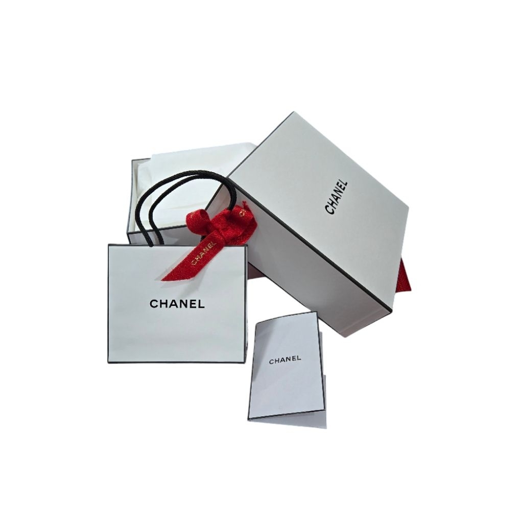 

Amplop Box Paperbag Packaging Chanel Original