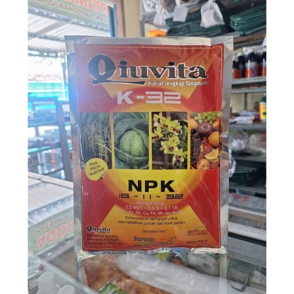 Qiuvita Merah K-32 500gram