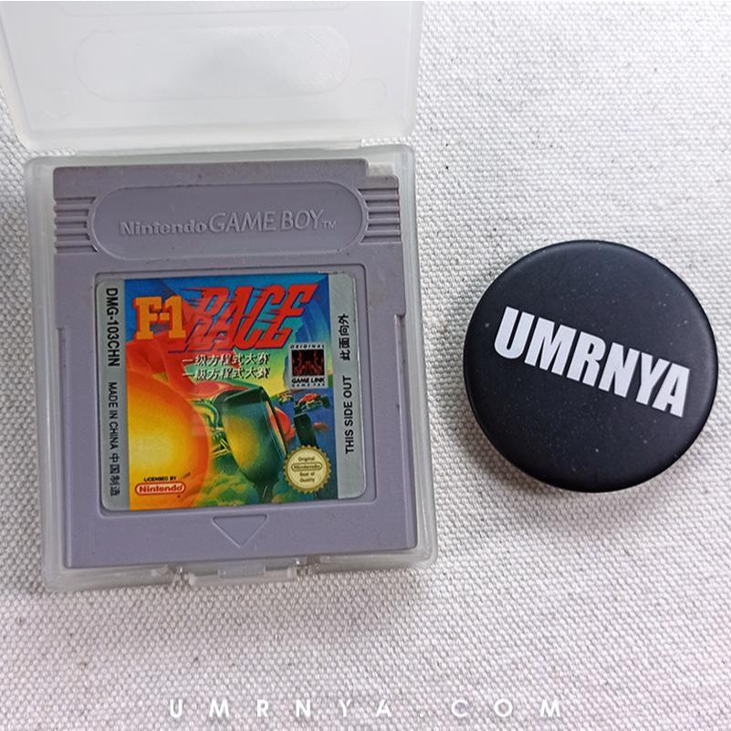 Kaset F1 F-1 Race Gameboy Nintendo DMG GBC GBA SP Game Boy CHN RARE Racing