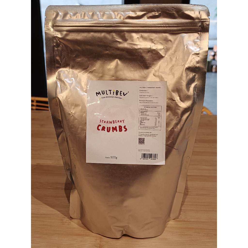 

MULTIBEV STRAWBERRY CRUMBS