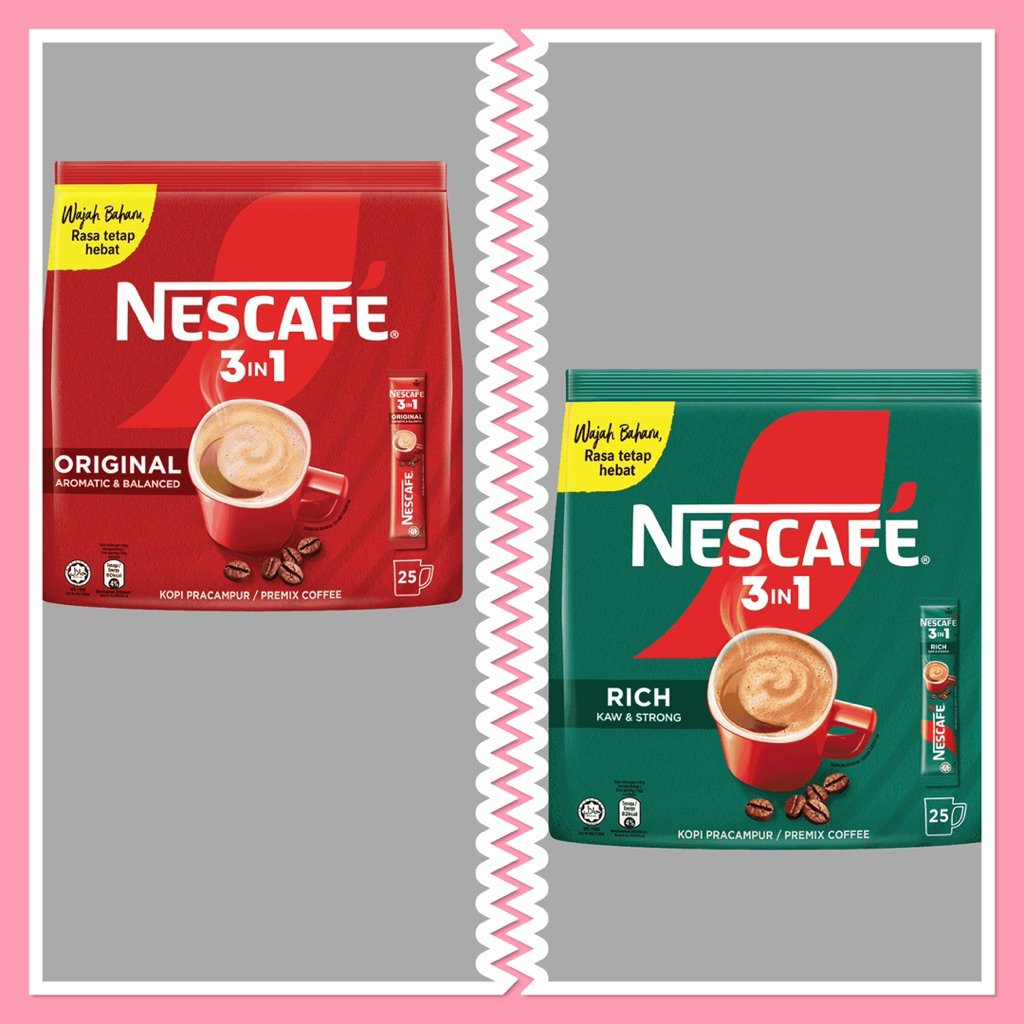 

Nescafe 3in1