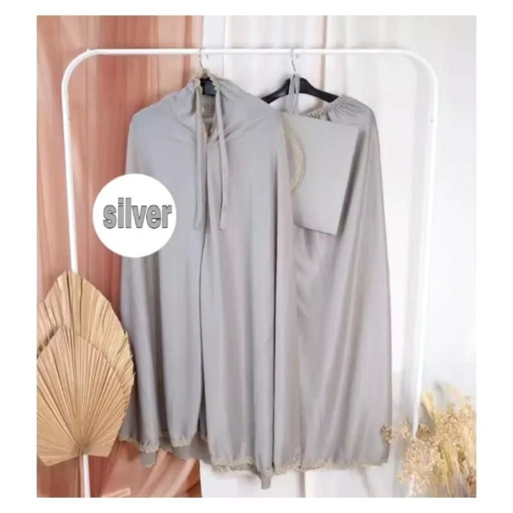 GROSIR 15+ WARNA BAHAN BAGUS MUKENAH AMPLOP MUKENAH DEWASA BANYAK WARNA Gratis Ongkir COD MEDAN TERM