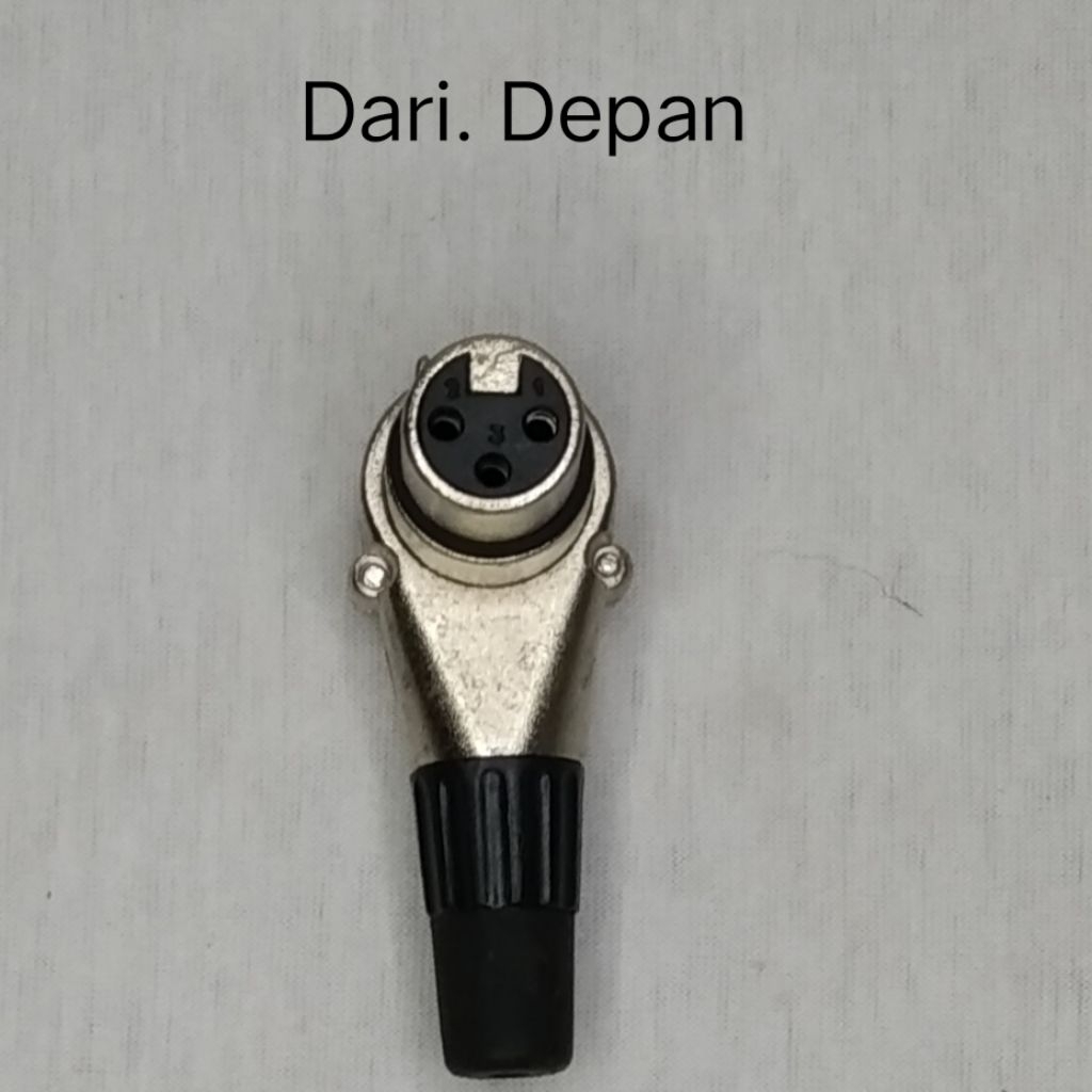 JEK Canon bentuk.L female Bahan dari logam