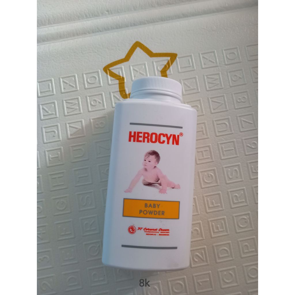 PRELOVED bedak herocyn gatal bayi