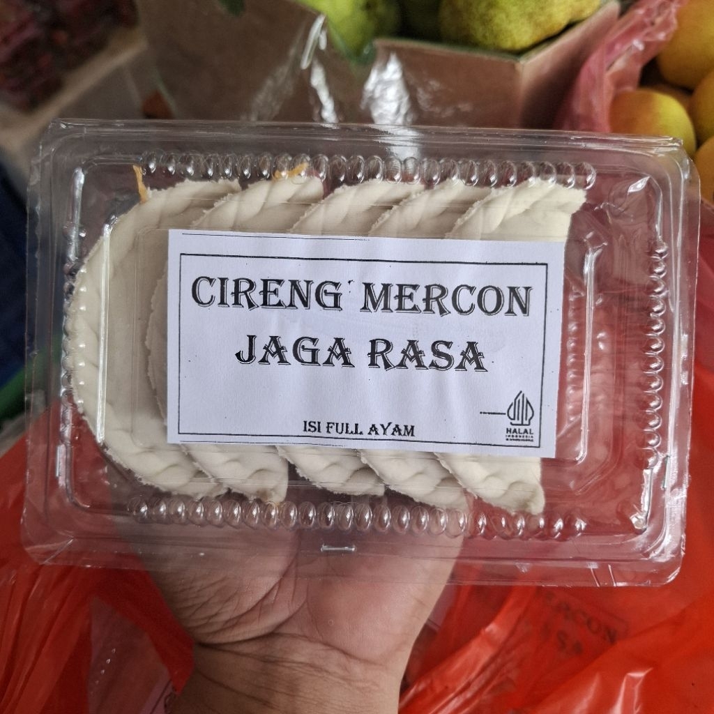 

Aneka cireng isi