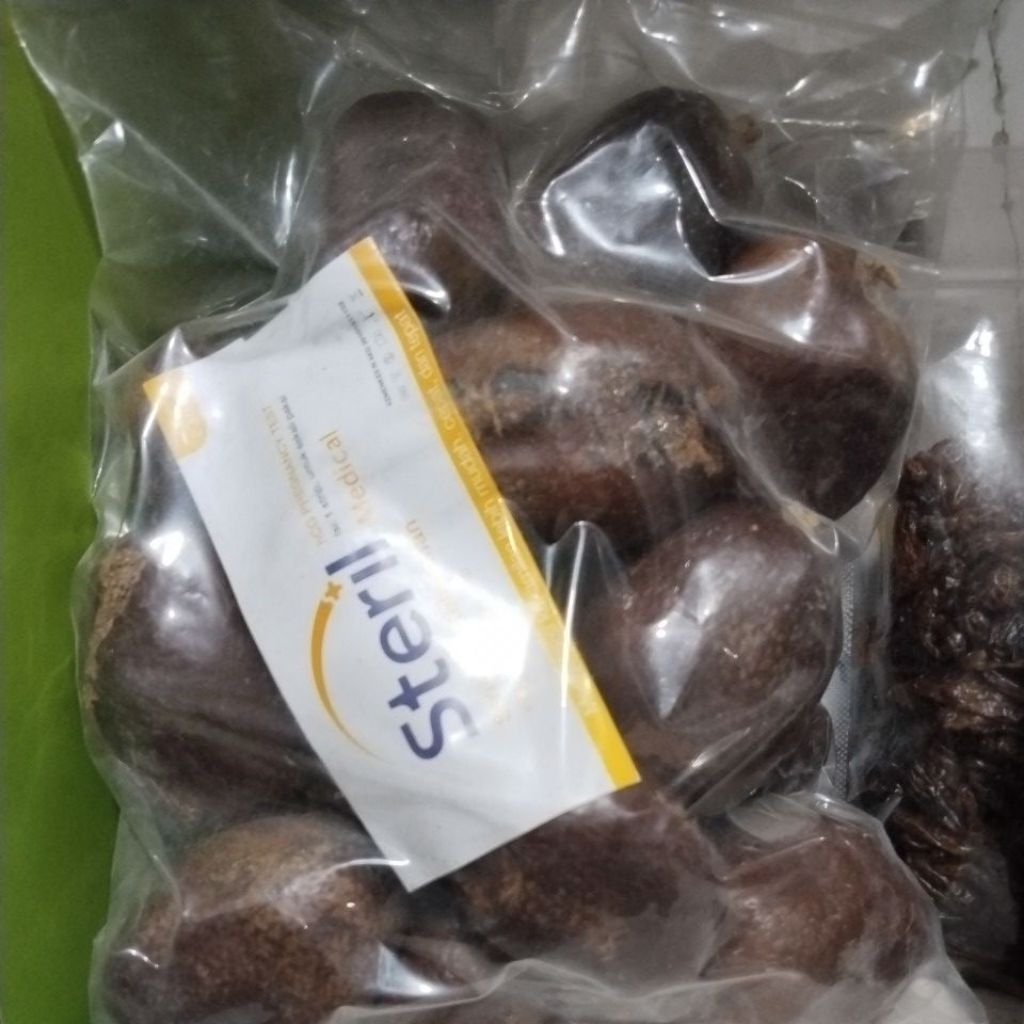

Buah zuriat kemasan 1kg