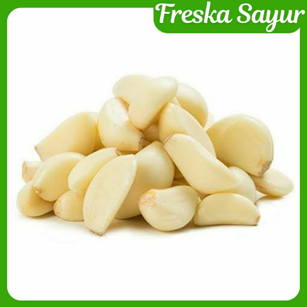 

Bawang Putih Kupas 250 gr