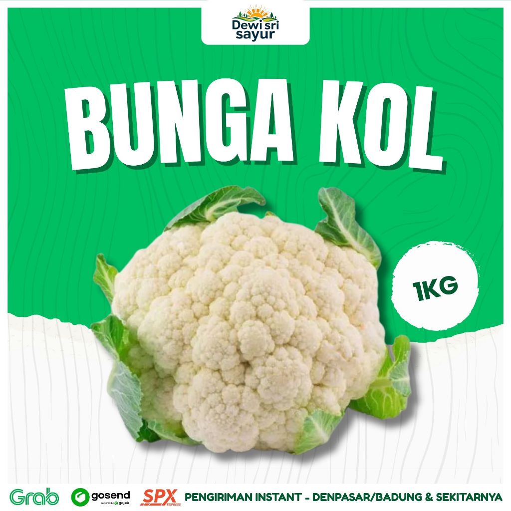 

Bunga Kol 1kg – Dewi Sri Sayur