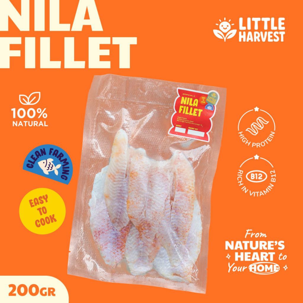 

Little Harvest - Ikan Nila Fillet