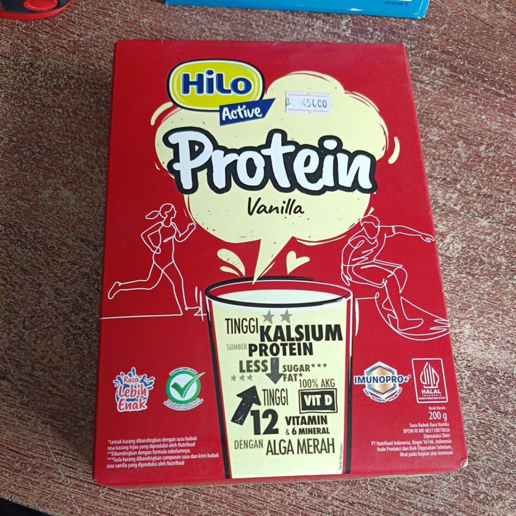 

Hilo Active Protein Vanila 200gr