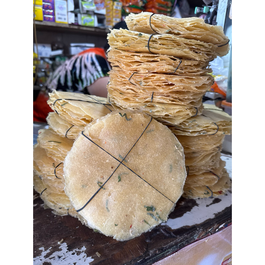 

Opak Sayur Ikat