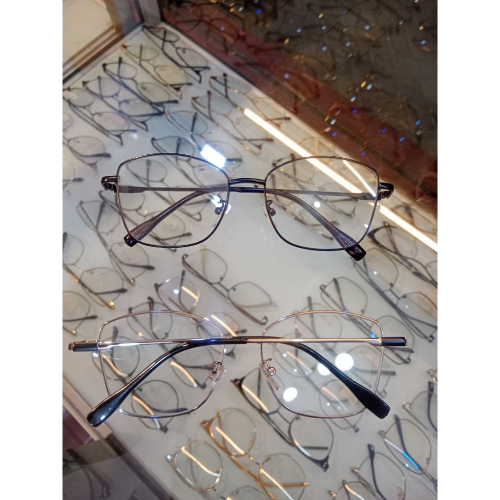 SINAR OPTIK kacamata radiasi photocromic