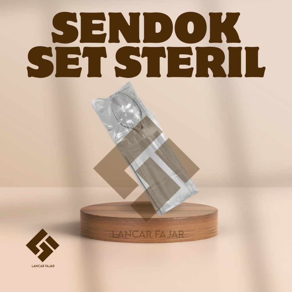 50 SET Sendok Set 3in1 Sendok putih Tissue Tusuk Gigi SENDOK SET STERIL SENDOK SET TISSUE TUSUK GIGI