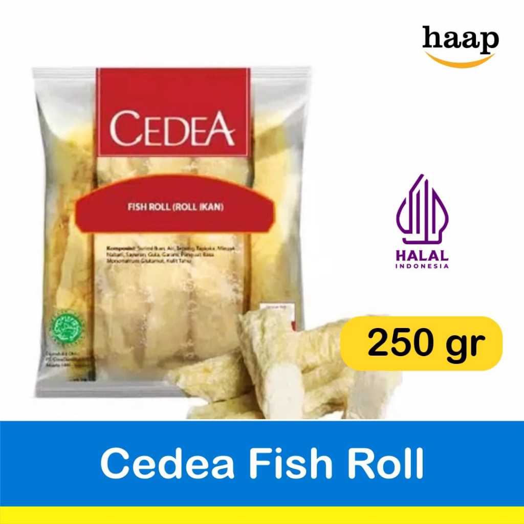 

Cedea Fish Roll 250gr