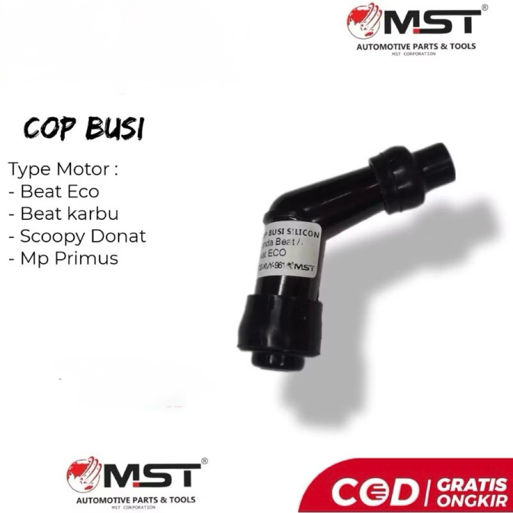 KEPALA COP TUTUP CANGKLONG BUSI K81 BEAT ECO KARBU, SCOOPY DONAT, MEGAPRO MST OTO PARTS