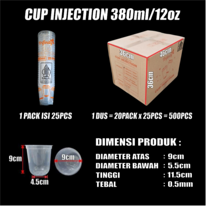 Ekojansipp - Box Food Pail Motif Medium/Tempat Makanan/Paper Rice Food Pail Motif Varian Isi 50 Pcs