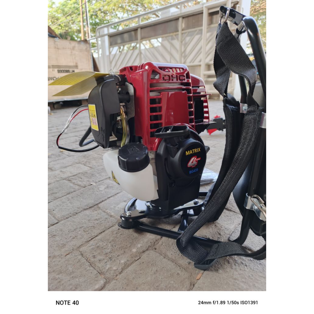 Matrix Mesin Potong Rumput Gendong BG 435 BG435 4 Tak TERBAIK