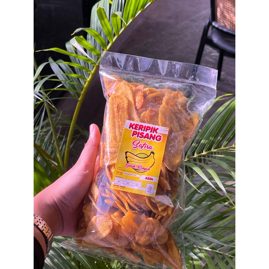 

KERIPIK PISANG ASIN