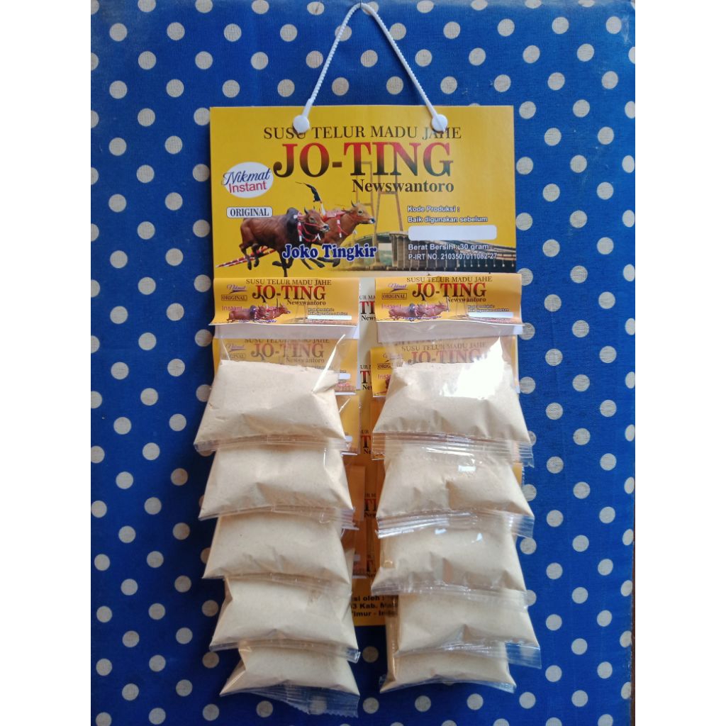 

STMJ INSTAN JO-TING NEWSWANTORO