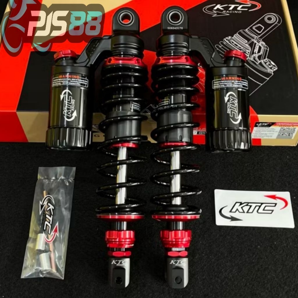 Shockbreaker Ktc New Extreme Nmax Turbo & Nmax Neo / Shock Ktc Extreme 320mm Nmax Turbo & Nmax Neo