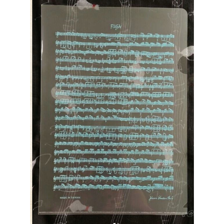 

File Holder Sheet Music