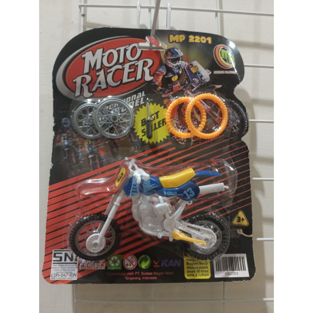 Mainan Motor Trail Anak / Mainan Anak Kenderaan Motor Racer
