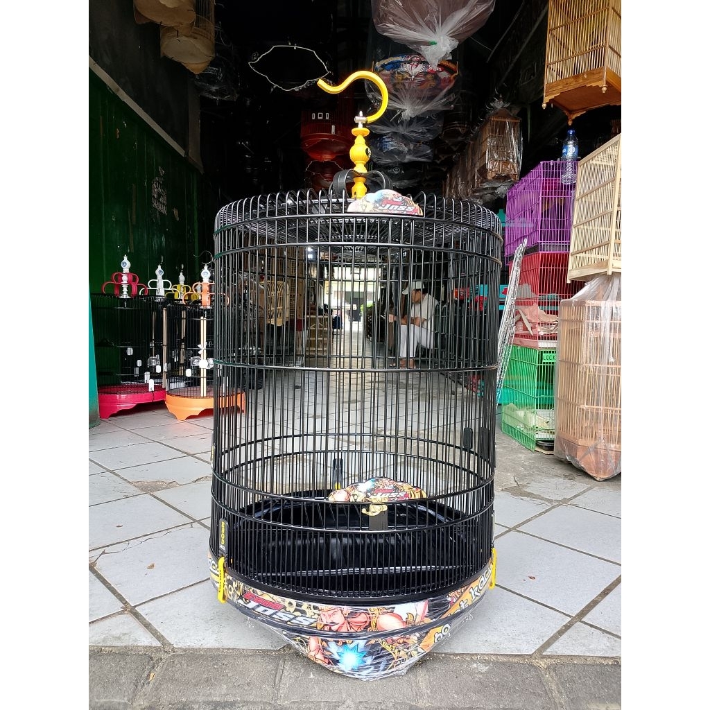 sangkar kandang murai ebod dekal bambu no 2