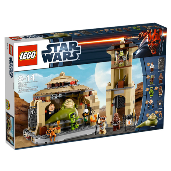 Lego 9516 Jabba's Palace Star Wars