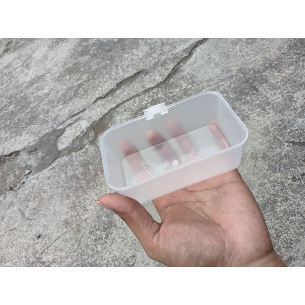 Cepuk mandi lentur ukuran besar kenari Kacer murai bak mandi burung lentur