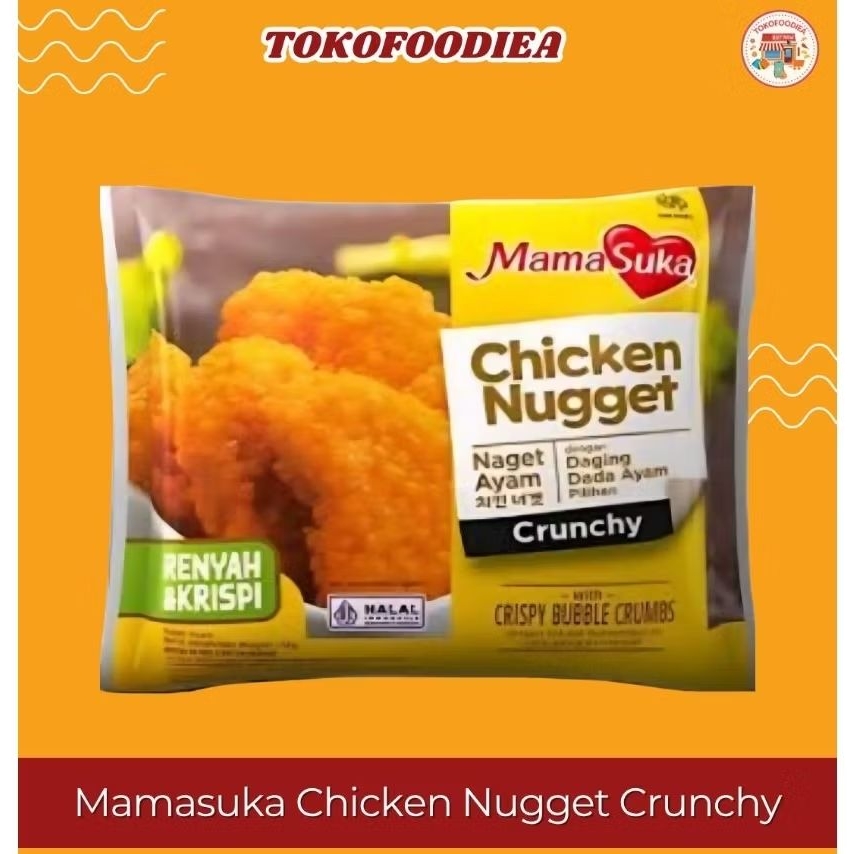 

Mamasuka Chicken Nugget Crunchy Premium | Tokofoodiea
