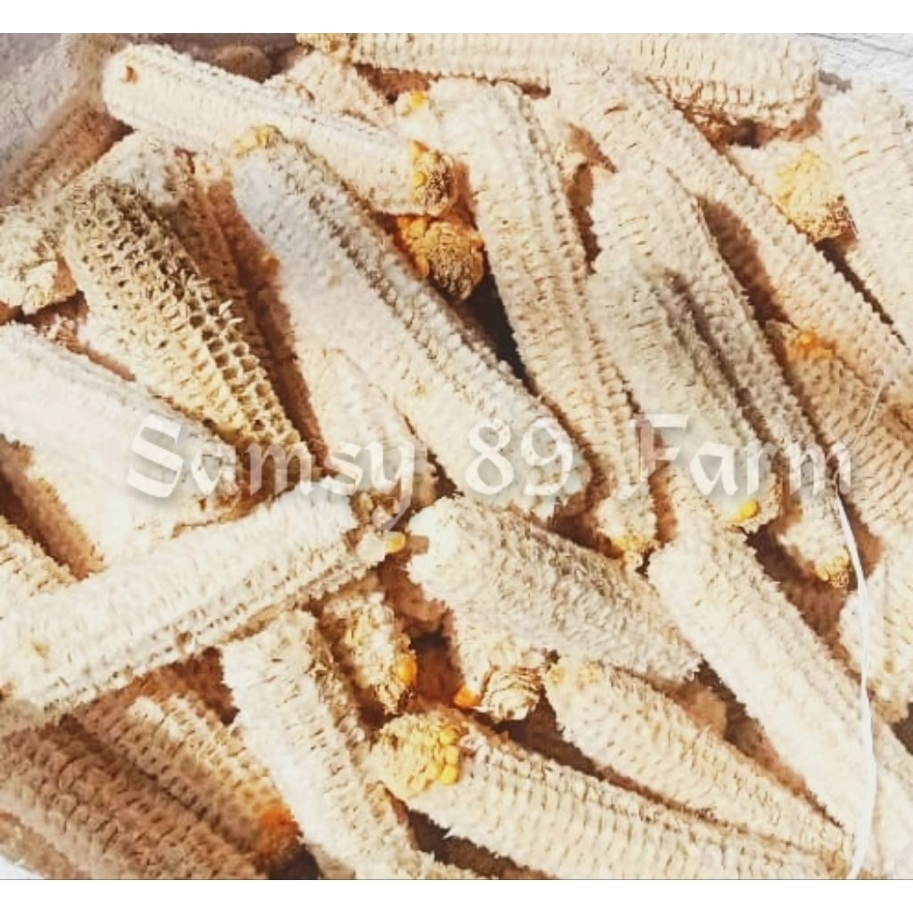 

Janggel Jagung / Tongkol Jagung / Bonggol Jagung 1 kg