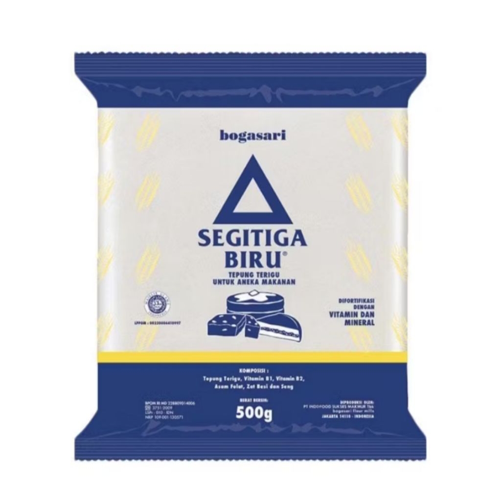 

Terigu Segitiga Kemasan 500gr.