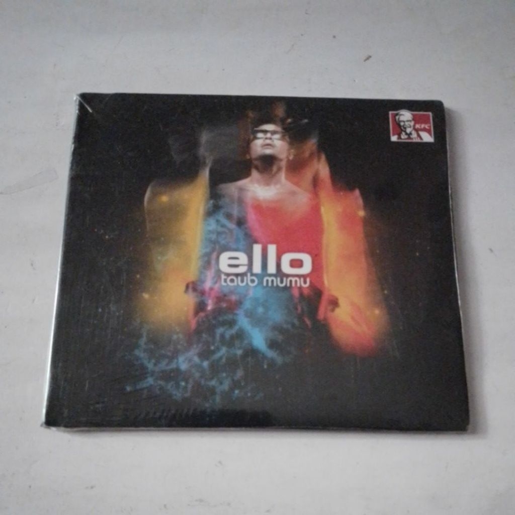 kaset cd audio lagu ello (baru)