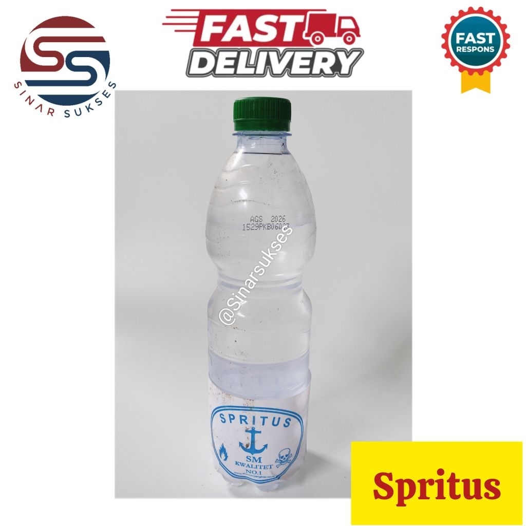 Spritus 1 botol