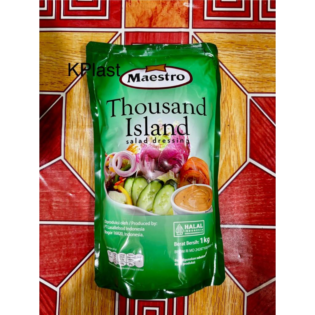 

Mayonais Thousand Island MAESTRO 1kg