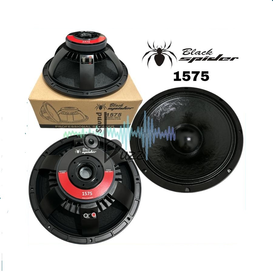 Speaker Black Spider 15 inch Blackspider 1575 BS 1575