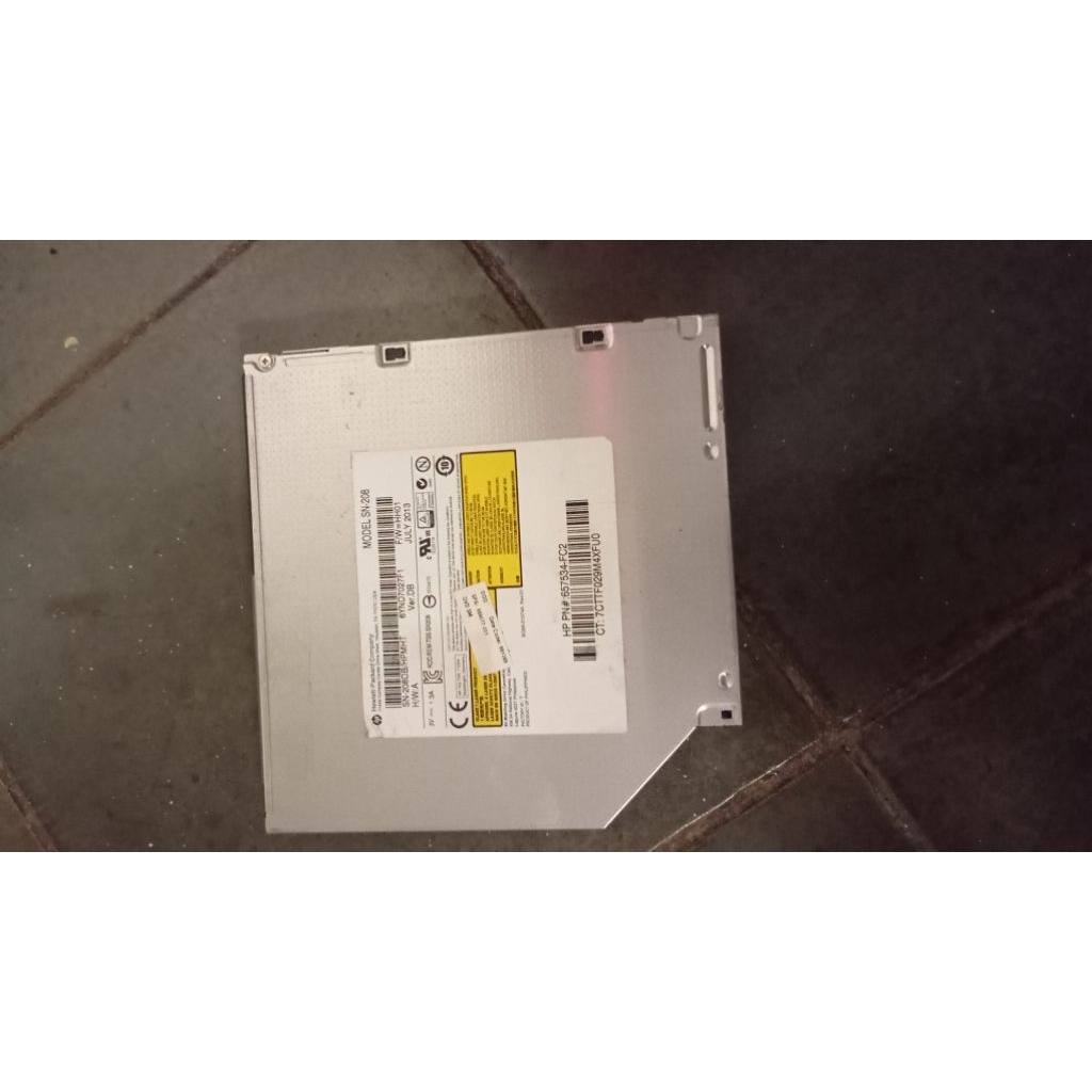 DVD internal laptop hp